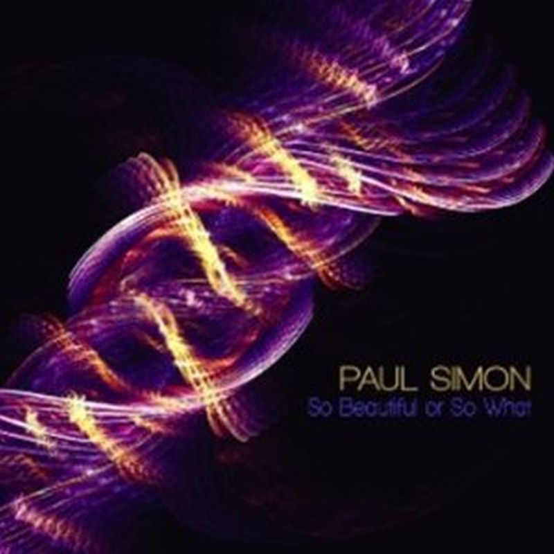 Paul Simon - So Beautiful Or So What - Cd