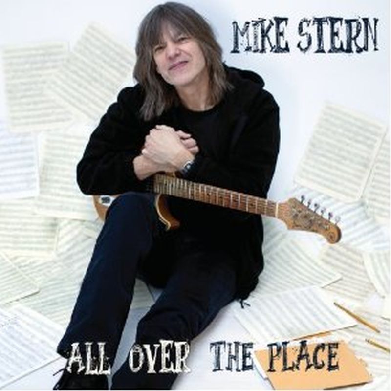 Mike Stern - All Over The Place - Cd