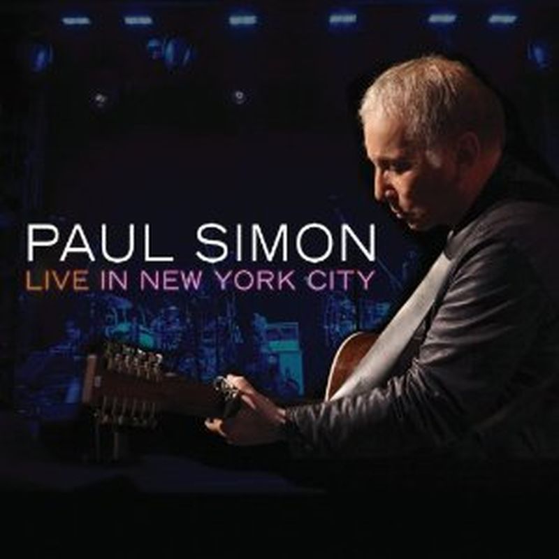Paul Simon - Live In New York City (2011 - 2 Cd+dvd Set)