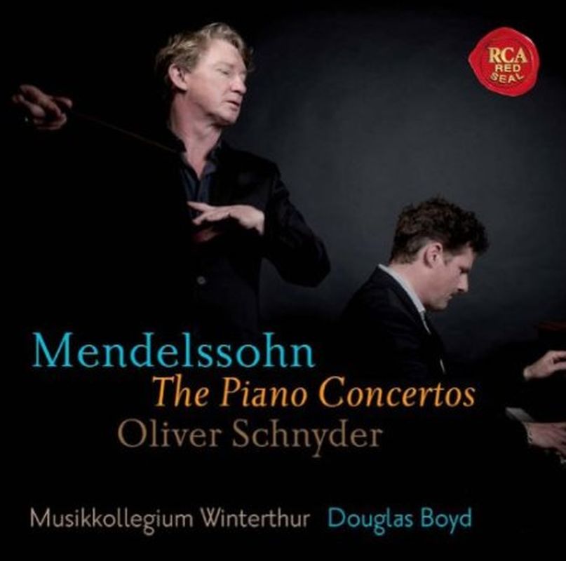 Oliver Schnyder/Douglas Boyd - Mendelssohn: Piano Concertos - Hybrid Sacd