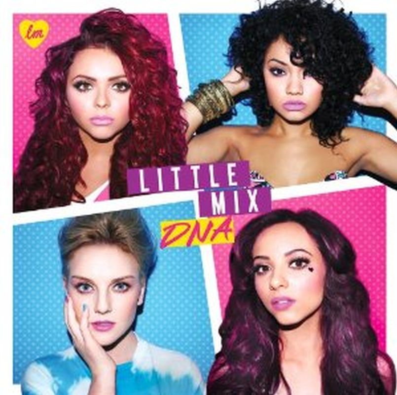 Little Mix - Dna - Cd