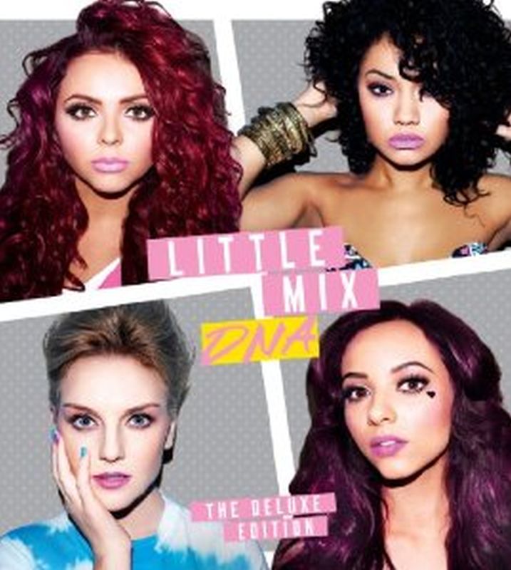 Little Mix - Dna (deluxe Edition/bonus Tracks - Cd)