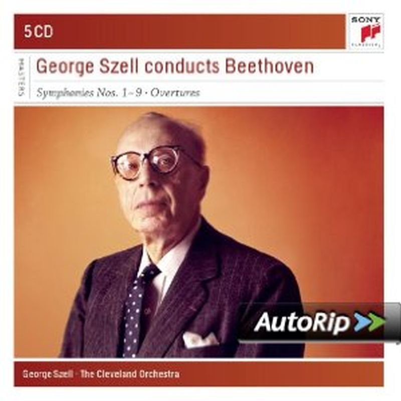 George Szell - George Szell Conducts Beethoven - 5 Cd Set
