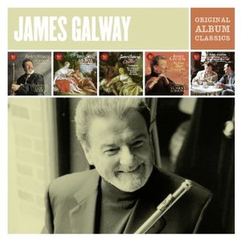 James Galway - Original Album Classics - 5 Cd Set