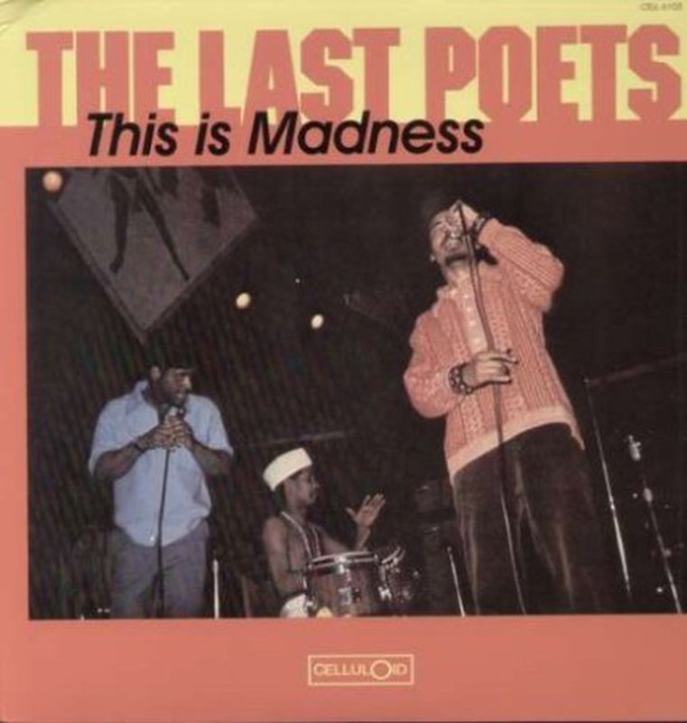 Last Poets - This Is Madness - Vinyl