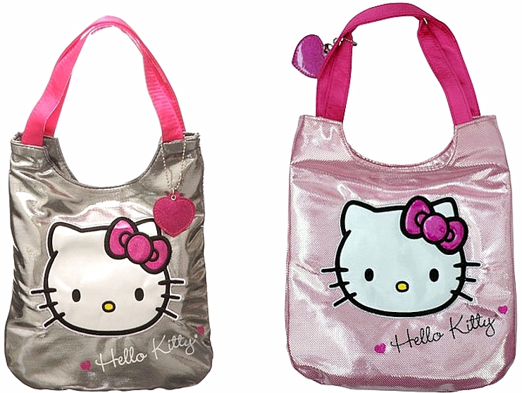 Sanrio Hello Kitty Tote Metallic Handbag