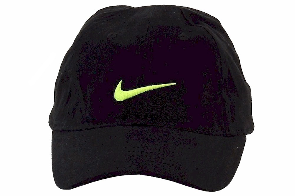 nike solid swoosh cotton baseball cap