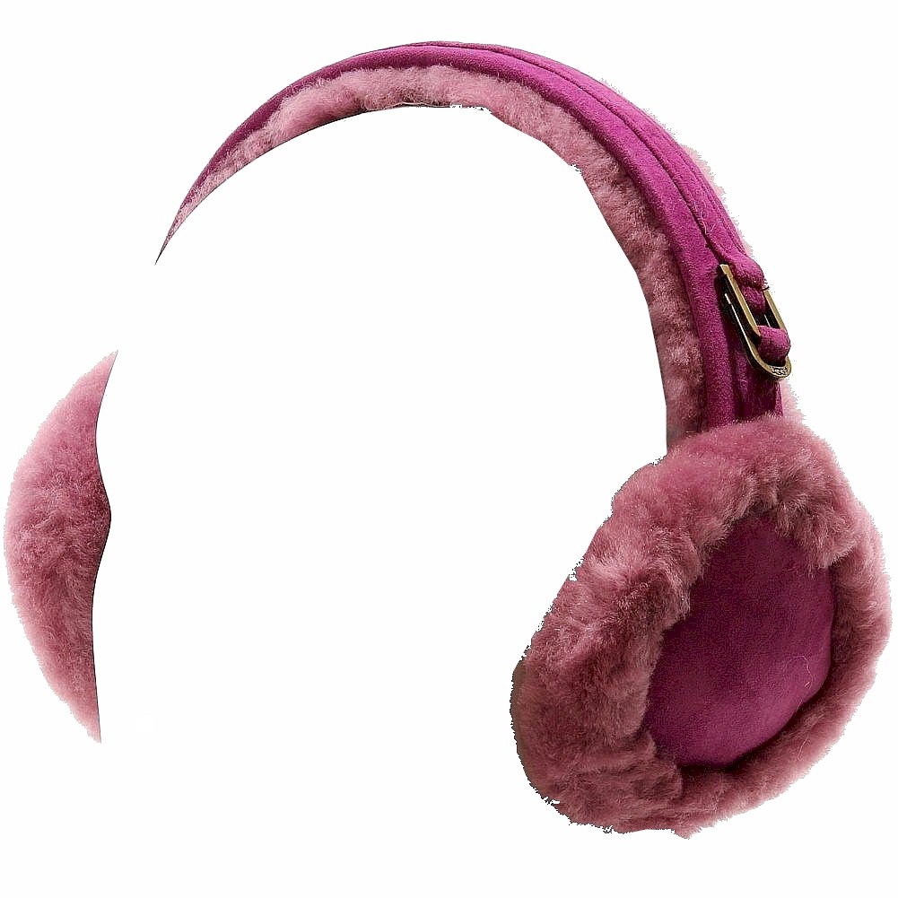 ugg double u logo shearling earmuff ugg double u logo shearling earmuff