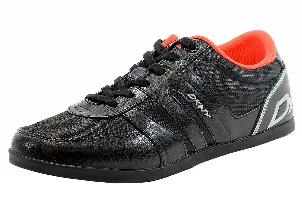 Donna Karan DKNY Women�s Andie Fashion Sneaker Black Shoes