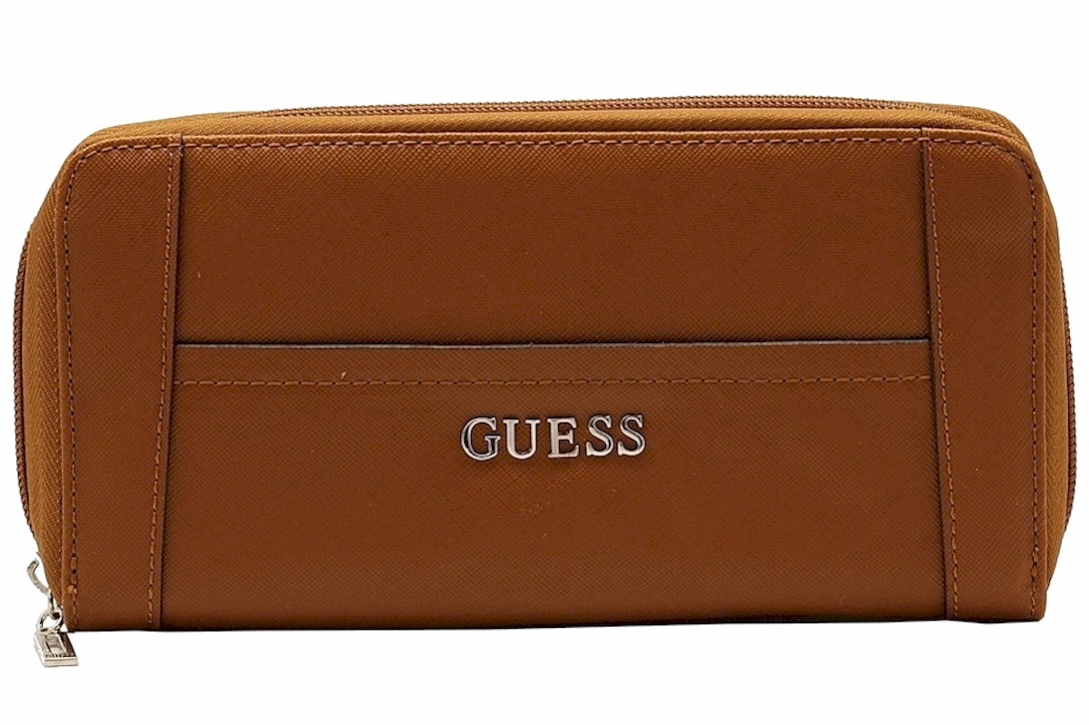 Guess Women's Delaney Zip Around Clutch Wallet eBay