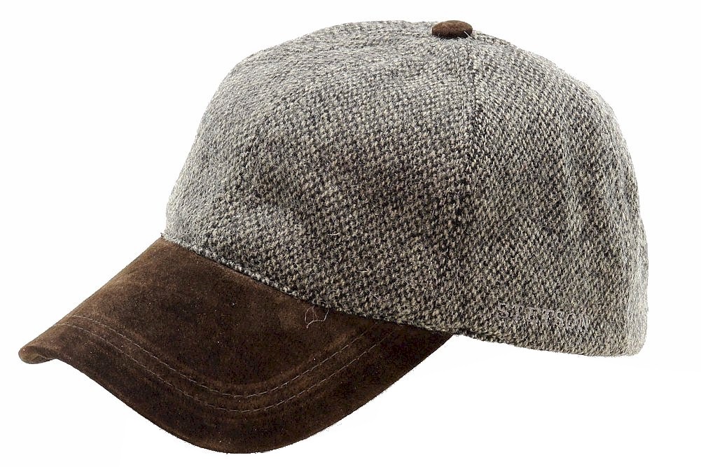 Stetson Men's Suede Peak Wool Adjustable Baseball Hat eBay