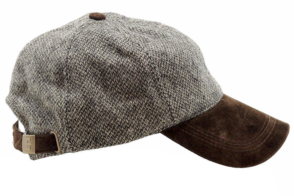 Stetson Men's Suede Peak Wool Adjustable Baseball Hat eBay