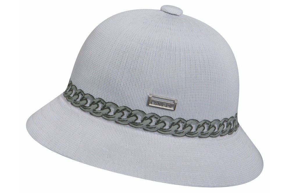 Kangol Men's Chain Casual White Fashion Bucket Hat eBay