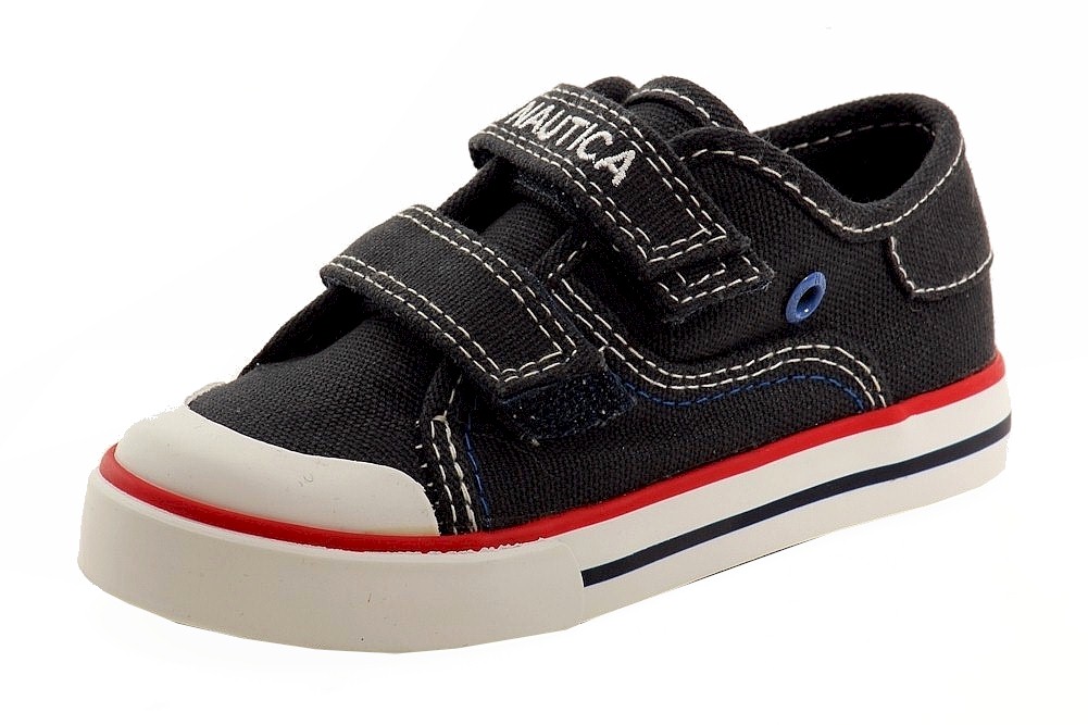 Nautica Boy�s Bobstay Fashion Canvas Sneakers Shoes Nautica Boy�s Bobstay Fashion Canvas Sneakers Shoes