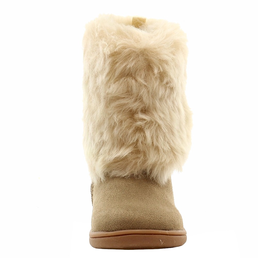 Carter's Toddler Girl's Fluffy 2 Fashion Fur Winter Boots Shoes eBay