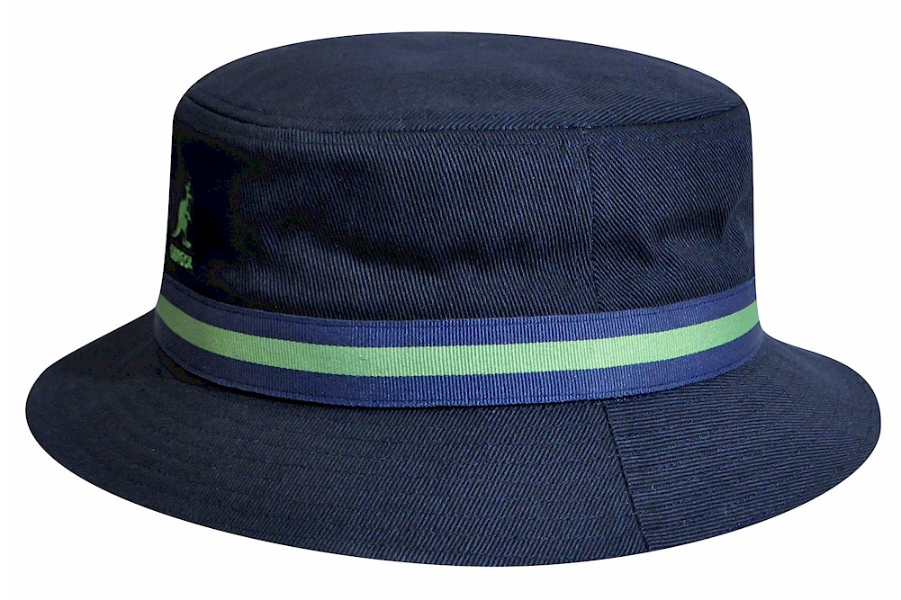 Kangol Men's Stripe Lahinch Cap Cotton Bucket Hat eBay