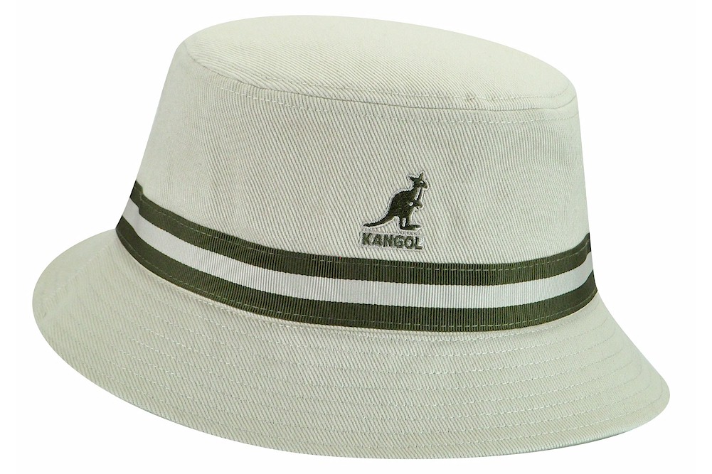 Kangol Men's Stripe Lahinch Cap Cotton Bucket Hat eBay