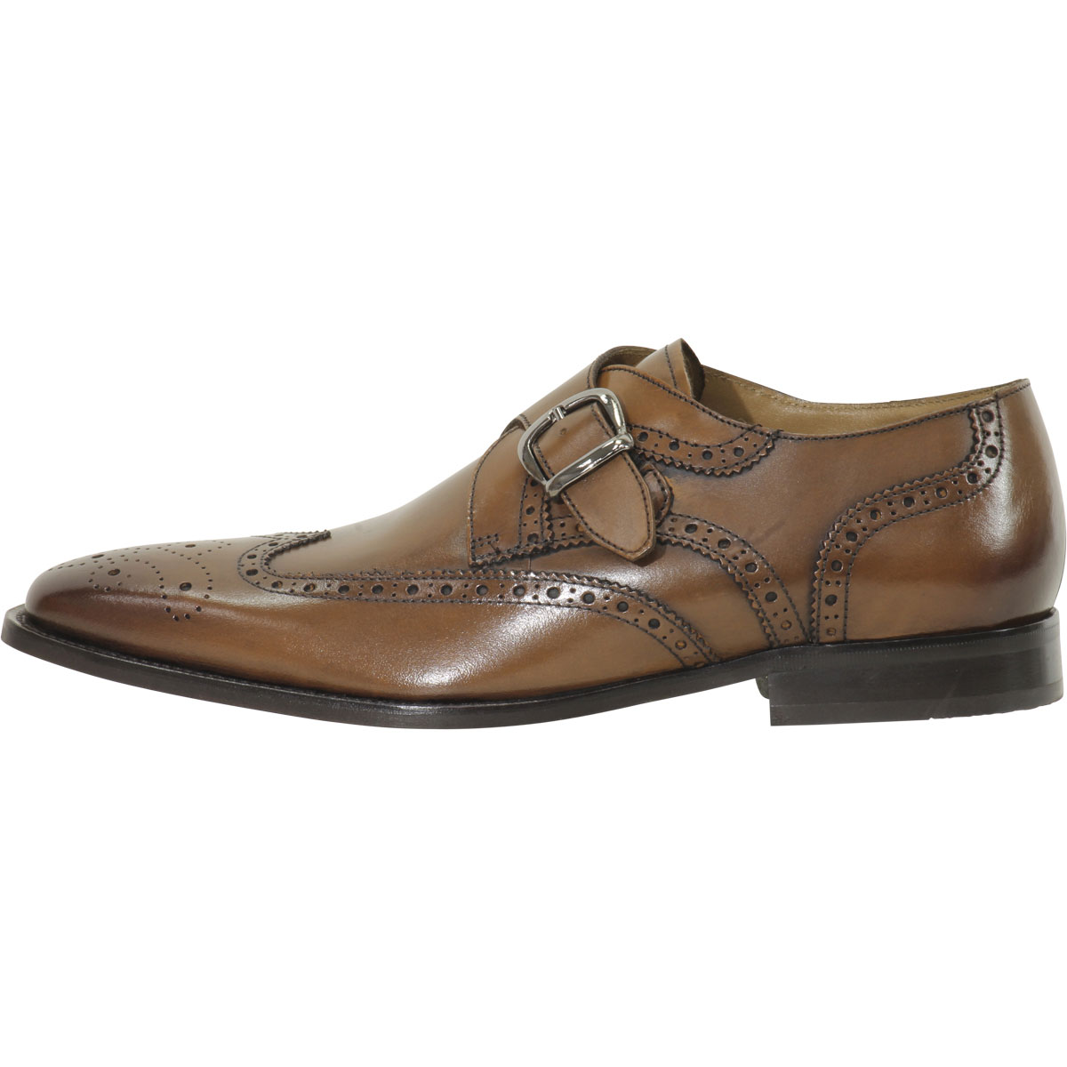 florsheim sabato wingtip monk strap