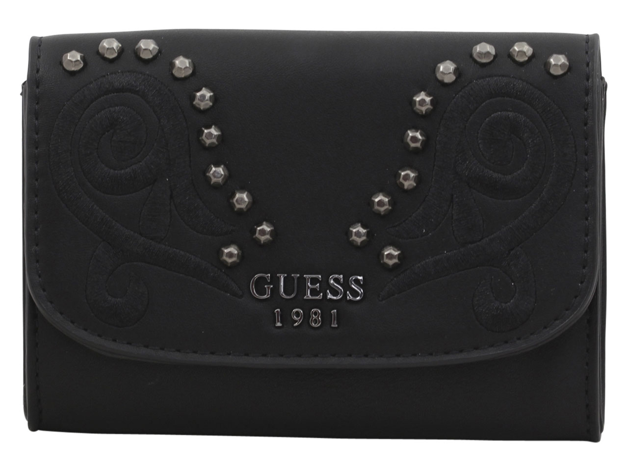 Femme Guess amoureux double date Portefeuille
