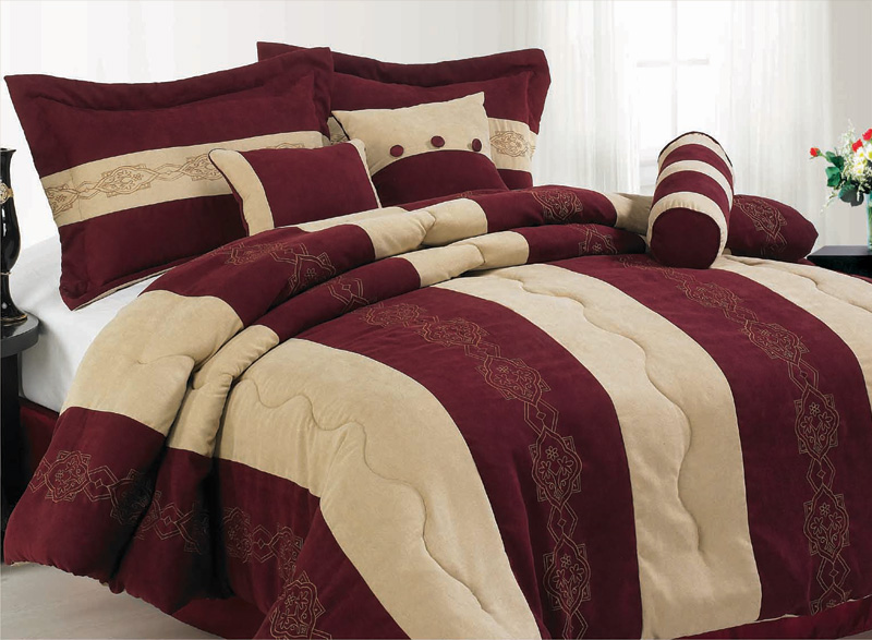 King Size Bedding Maroon King Size Bedding Maroon