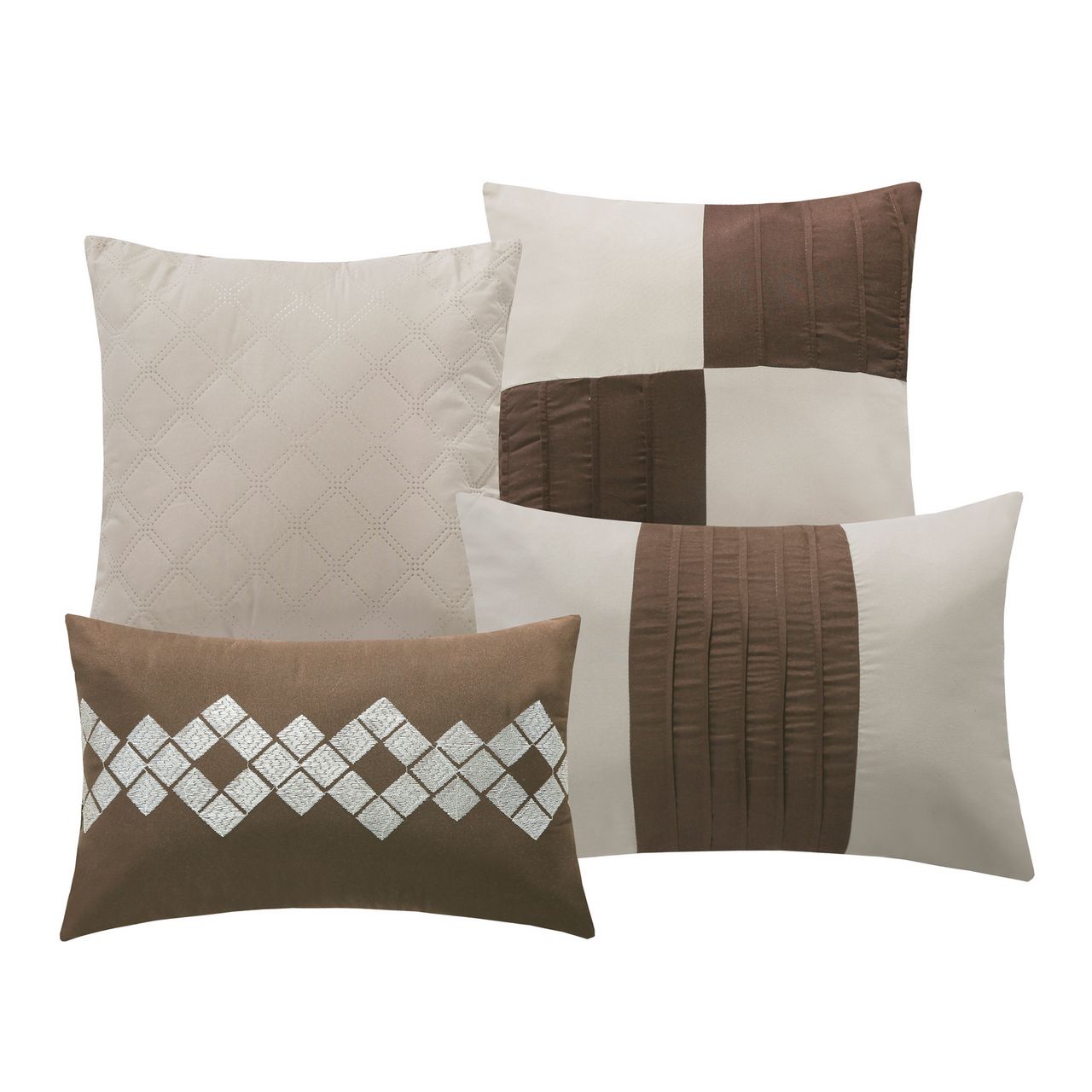 11 Piece Jaden Bed in a Bag w//600TC Cotton Sheet Set
