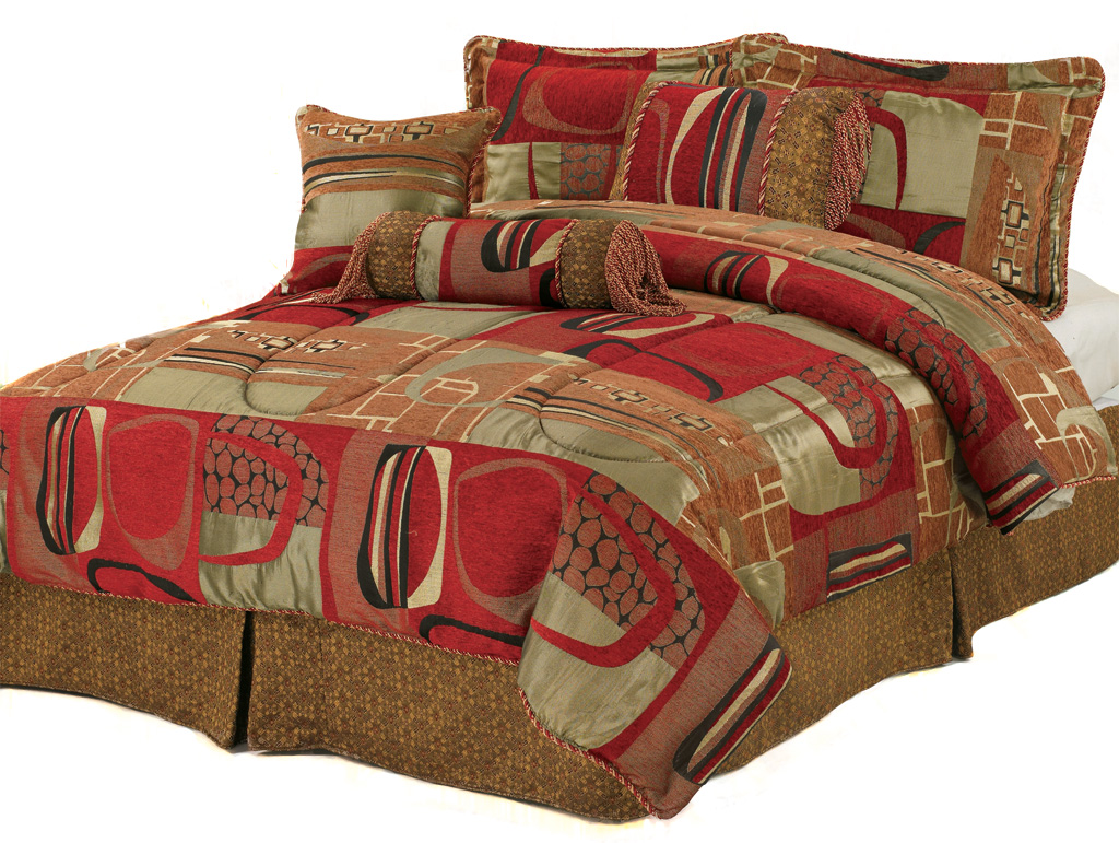 7 piece queen firenze chenille comforter set ebay 7 piece queen firenze chenille comforter set ebay