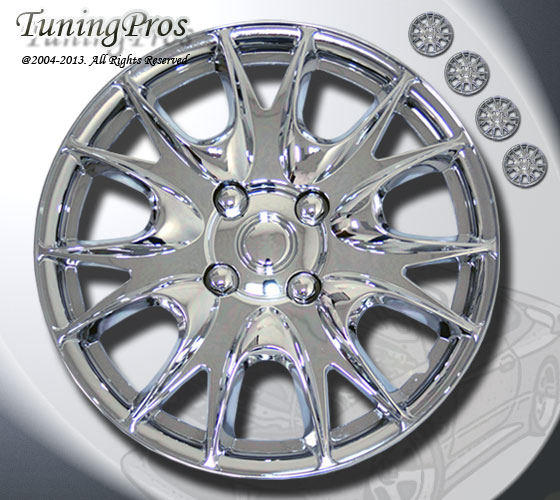 4pcs Chrome Wheel Cover Rim Skin Covers 15" Inch, Style 533 15 Inches Hubcap eBay