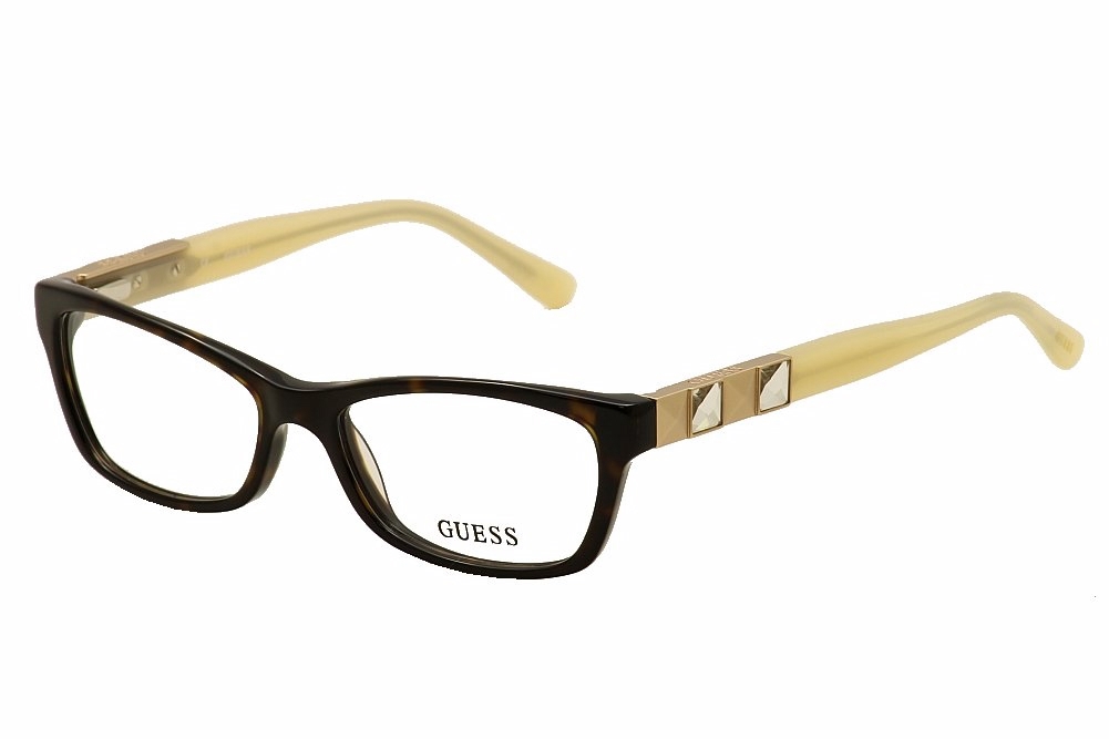 Guess Womens Eyeglasses GU2414 GU/2414 TO Tortoise Full ...