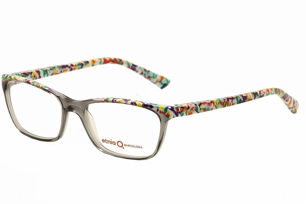 Etnia Barcelona Women's Eyeglasses Nimes15 GYGR Grey/Green Optical