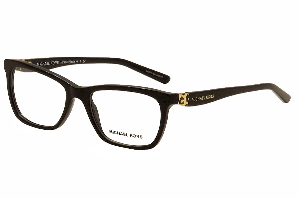 Michael Kors Eyeglasses Sadie V MK4026 4026 3005 Black/Gold Optical Frame 51mm eBay