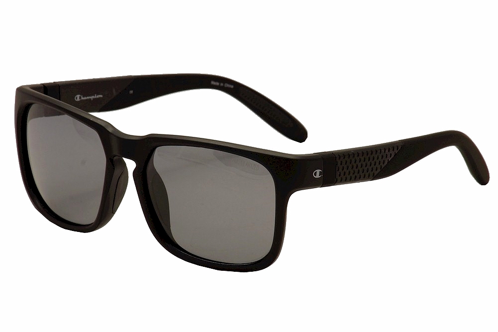 Champion Men's Sport Sunglasses for Fishing Golfing Running 5011 Black
