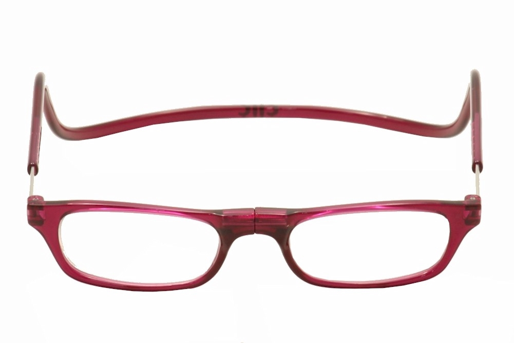 Clic Reader Eyeglasses Original Readers Bordeaux Reading