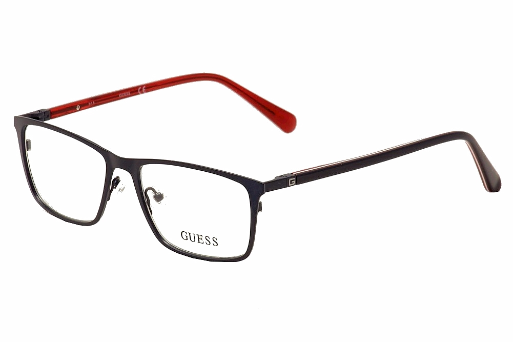 Guess Men's Eyeglasses GU1889 GU/1889 092 Blue/Red Full Rim Optical