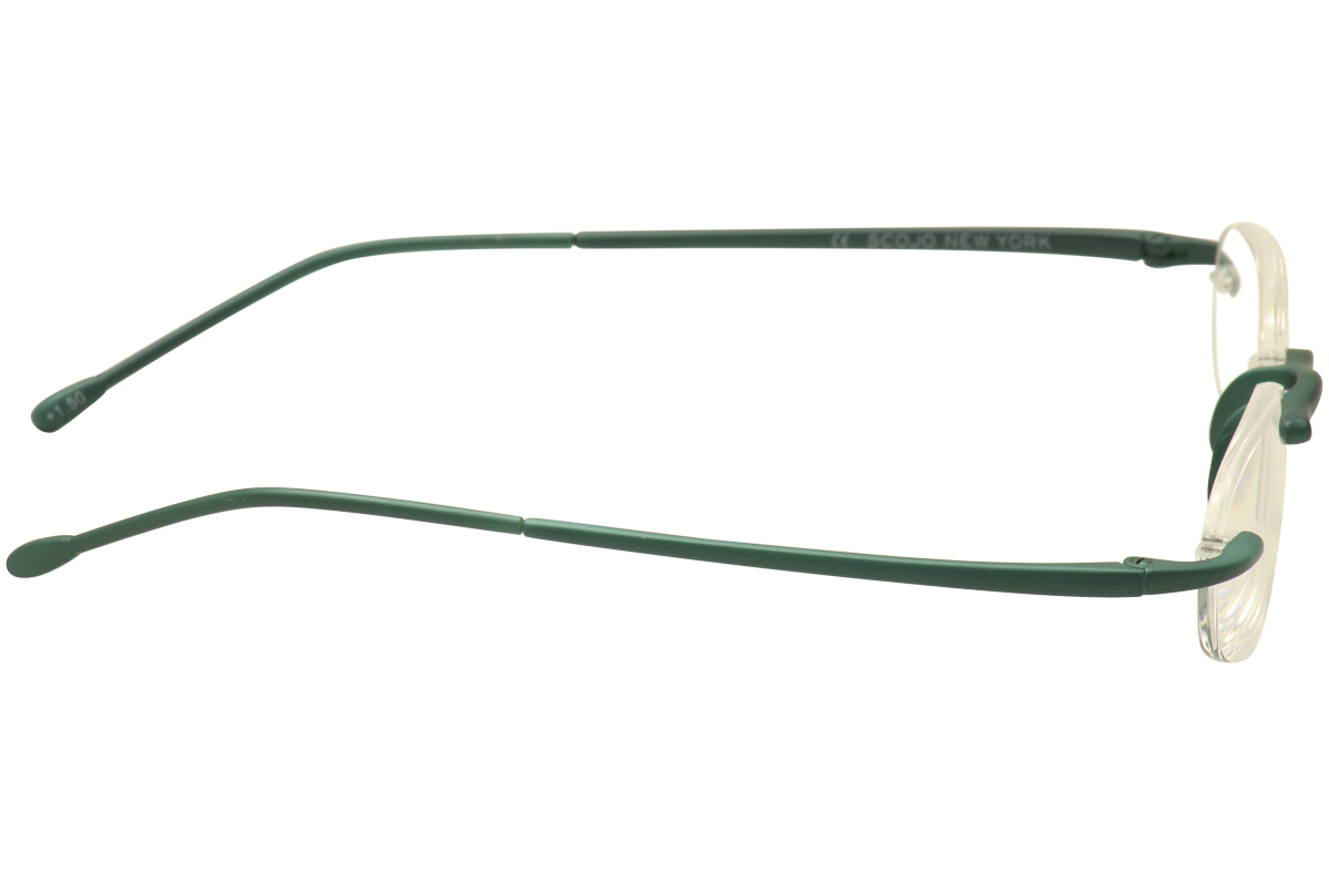 Scojo New York Eyeglasses Gels Metallic Rimless Reading ...