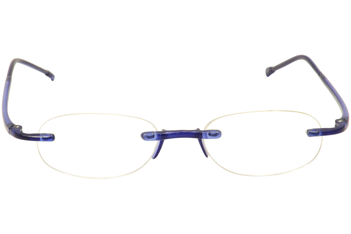 Scojo New York Eyeglasses Gels Rimless Reading Glasses eBay
