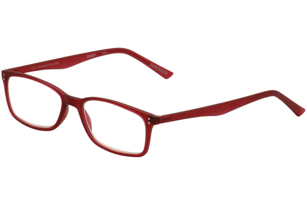 Scojo New York Eyeglasses Gels Manhattan Full-Rim Reading ...