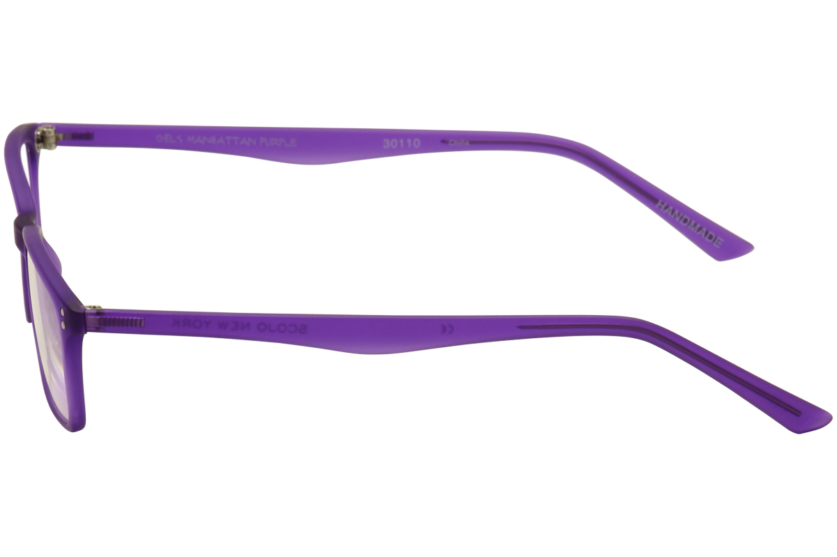 Scojo New York Eyeglasses Gels Manhattan Full-Rim Reading ...