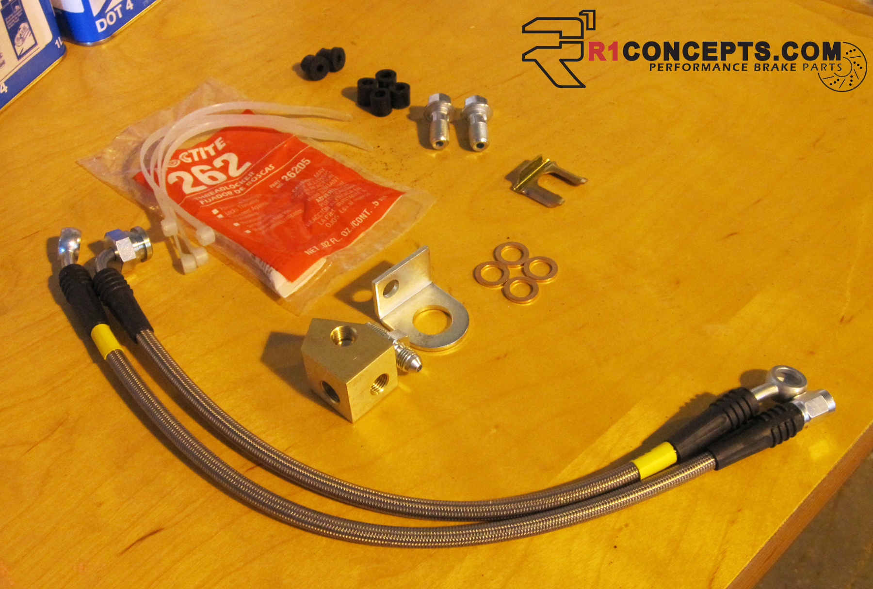 Front and Rear Stainless Steel Brake lines For Sale! WK1 JEEP SRT8