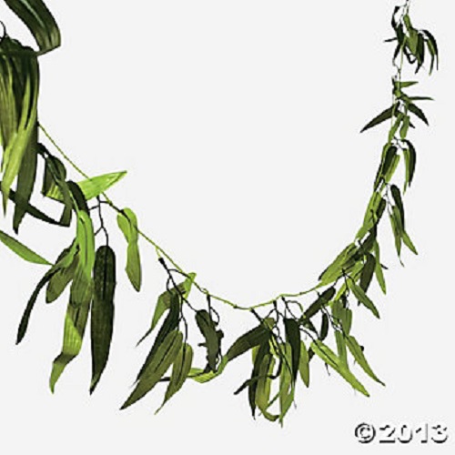 27 Ft Bamboo Garland Hawaiian Tropical Luau Party Decor eBay
