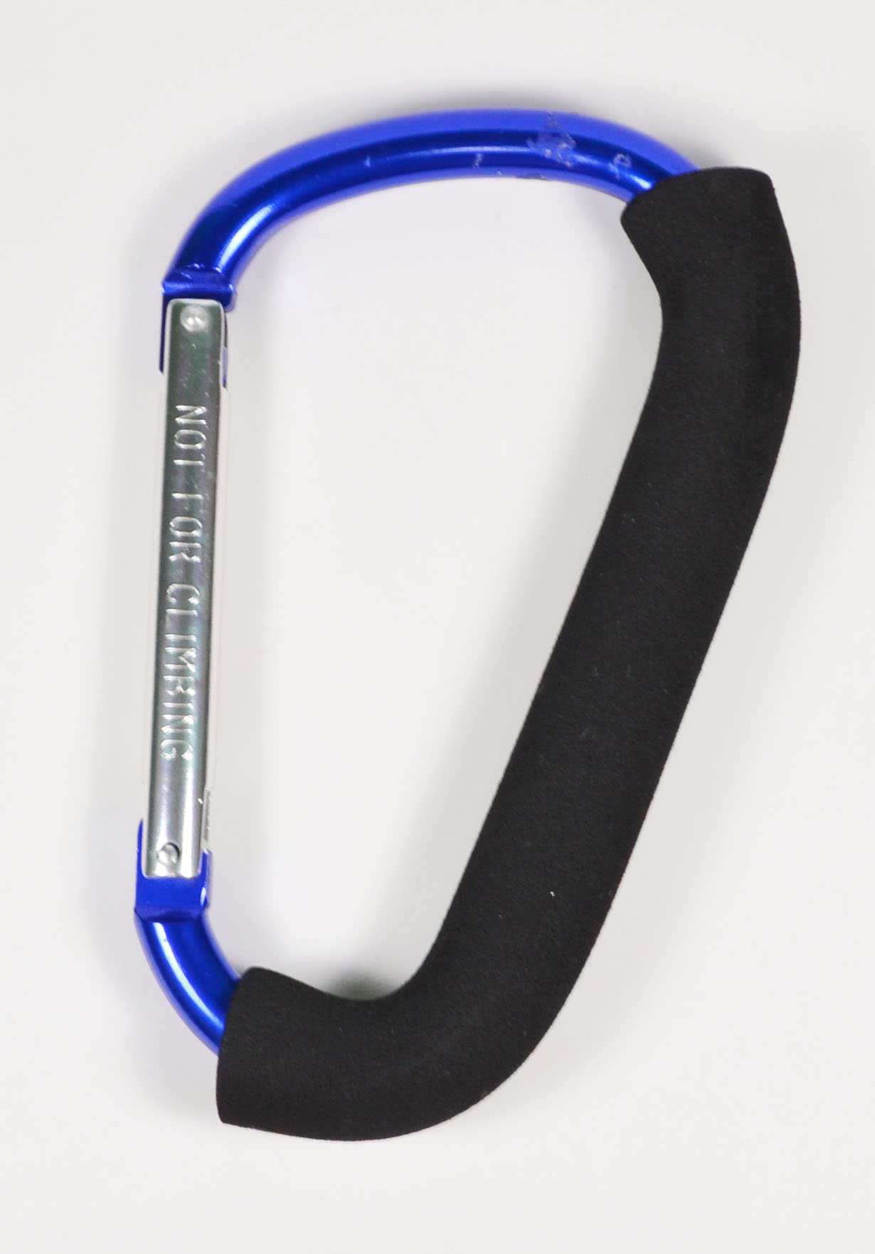 Max Force Jumbo Extra Large Carabiner Spring Snap Hook Cushion Grip Choose Color eBay