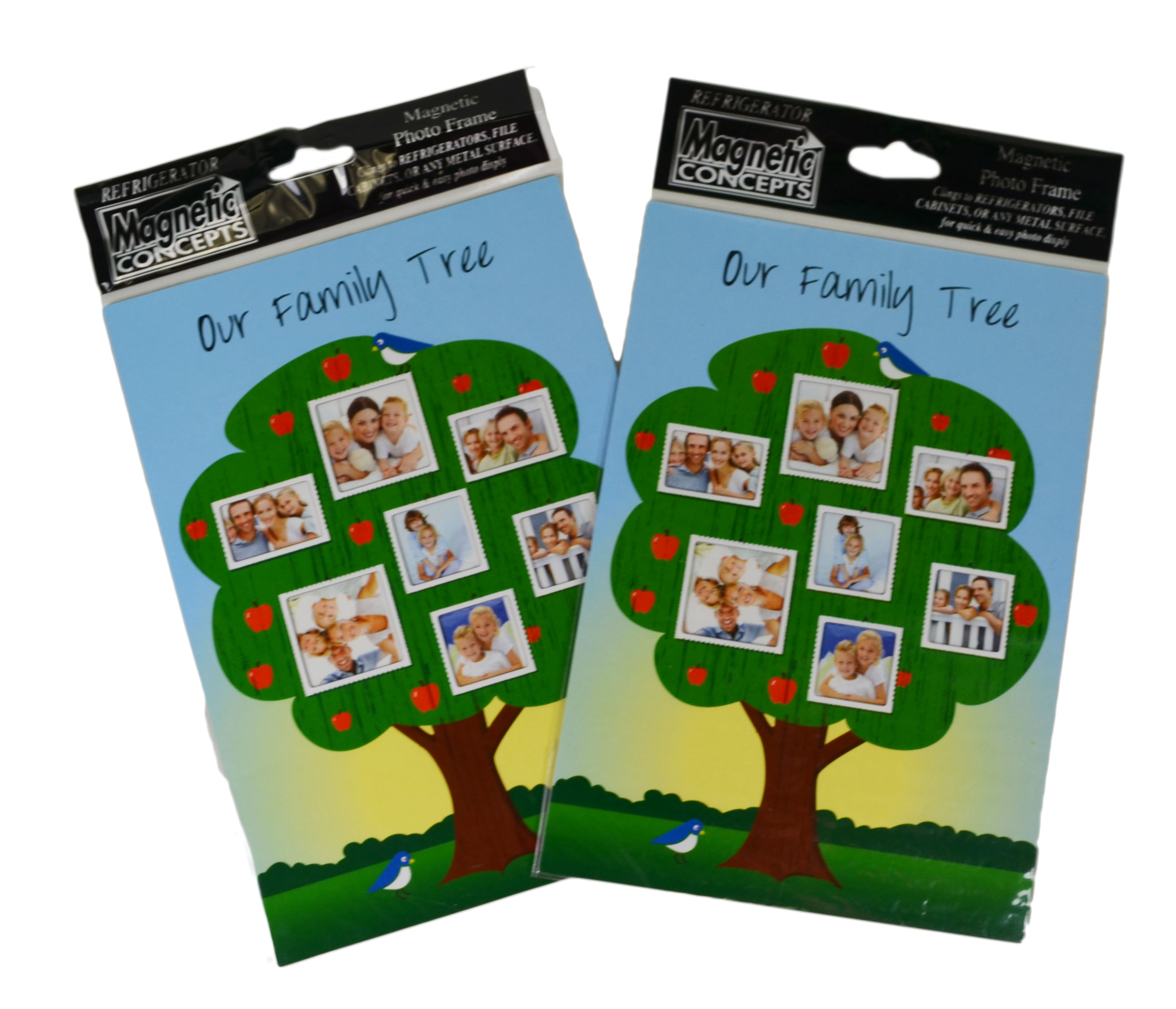 Family Tree Set of 2 Photo Picture Frames eBay