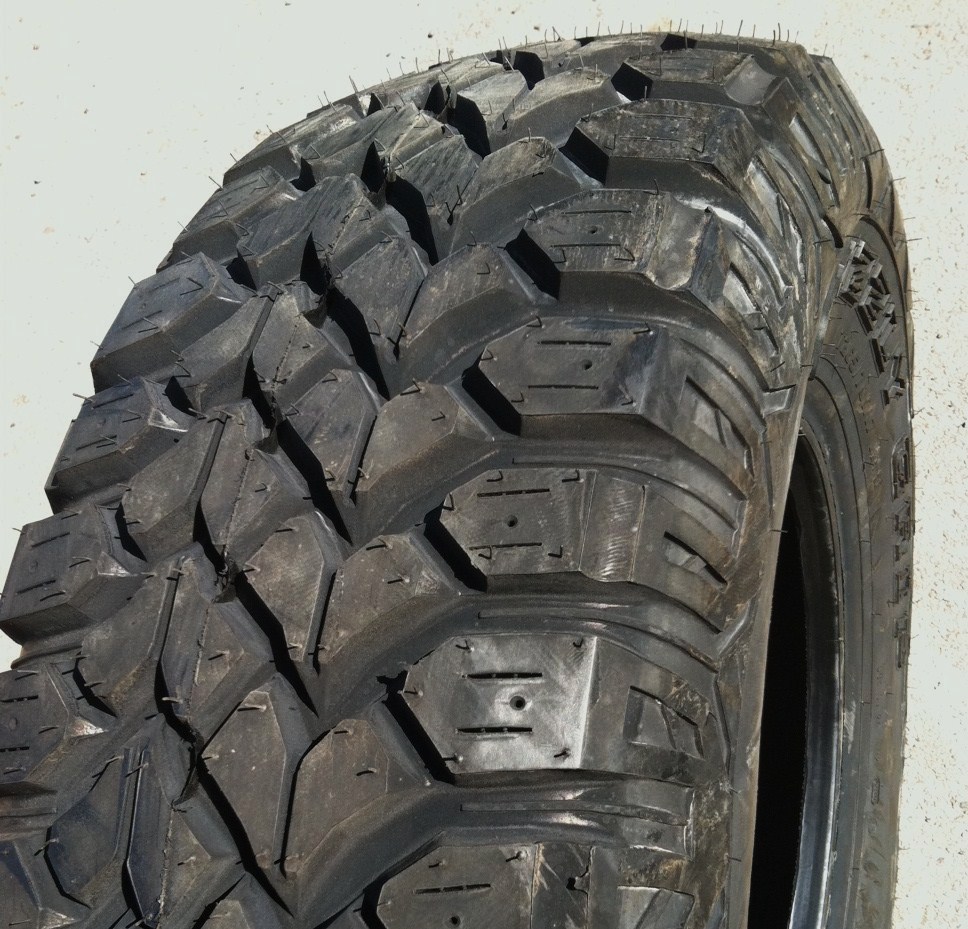 New Tire 285 70 17 Pinnacle Grizzly Grip MT LT285/70R17 E 10 Ply 2500