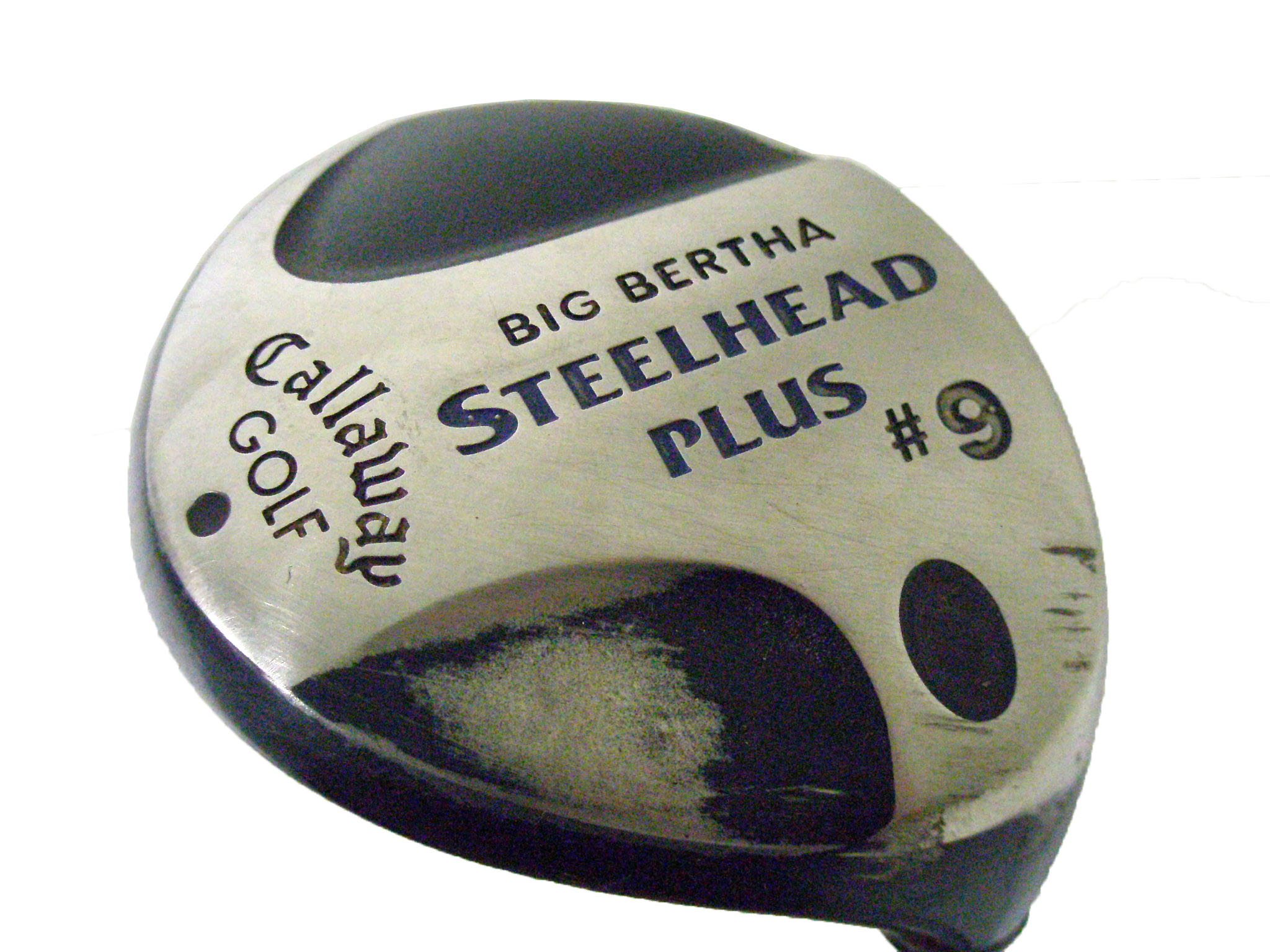 Callaway BIG Bertha Steelhead Plus 9 Wood Steel Uniflex Golf Club eBay