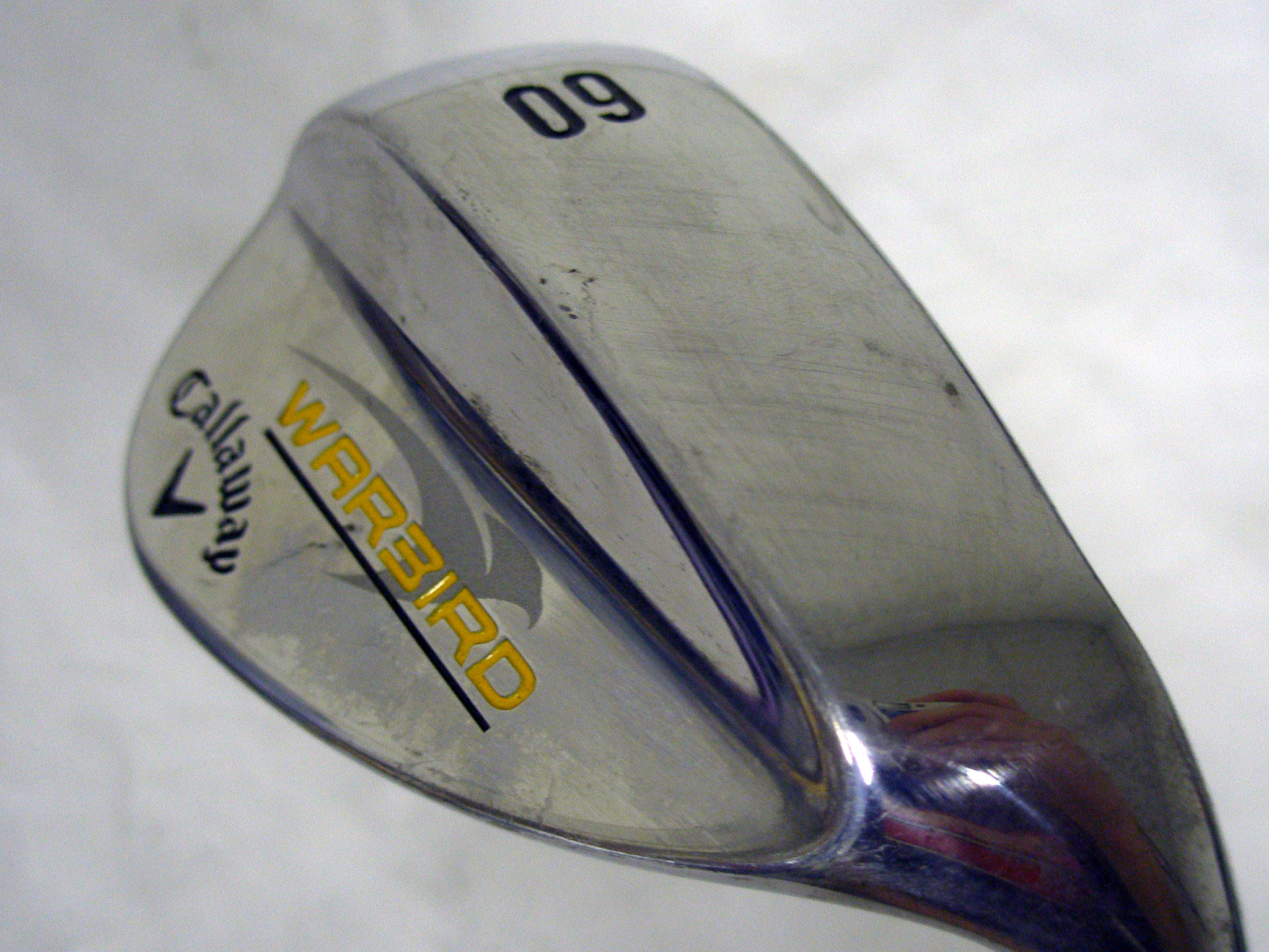 Callaway Warbird Lob Wedge 60* (Steel, Uniflex) LW Golf Club eBay