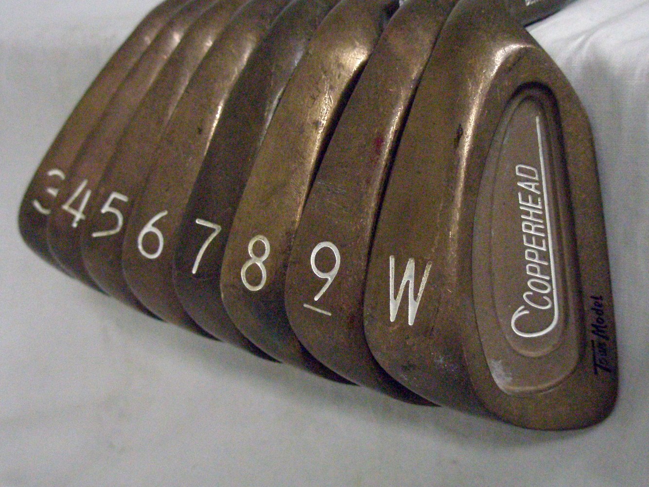 Copperhead Tour Model Berryllium Irons Set 3PW (Steel, XSTIFF) Golf