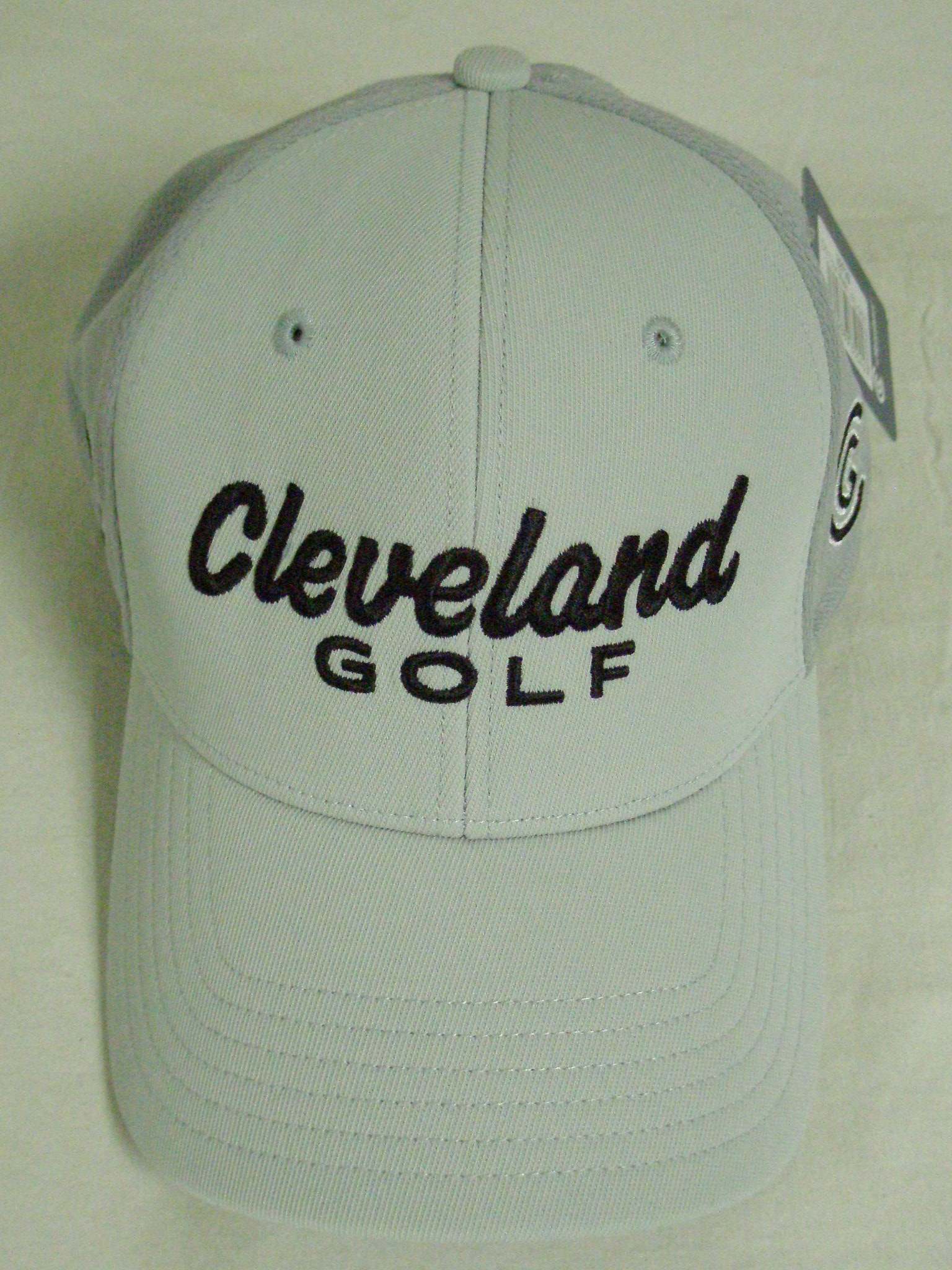 Cleveland CG Tour Mesh Cap Hat Stretch (SMALL/MEDIUM) NEW