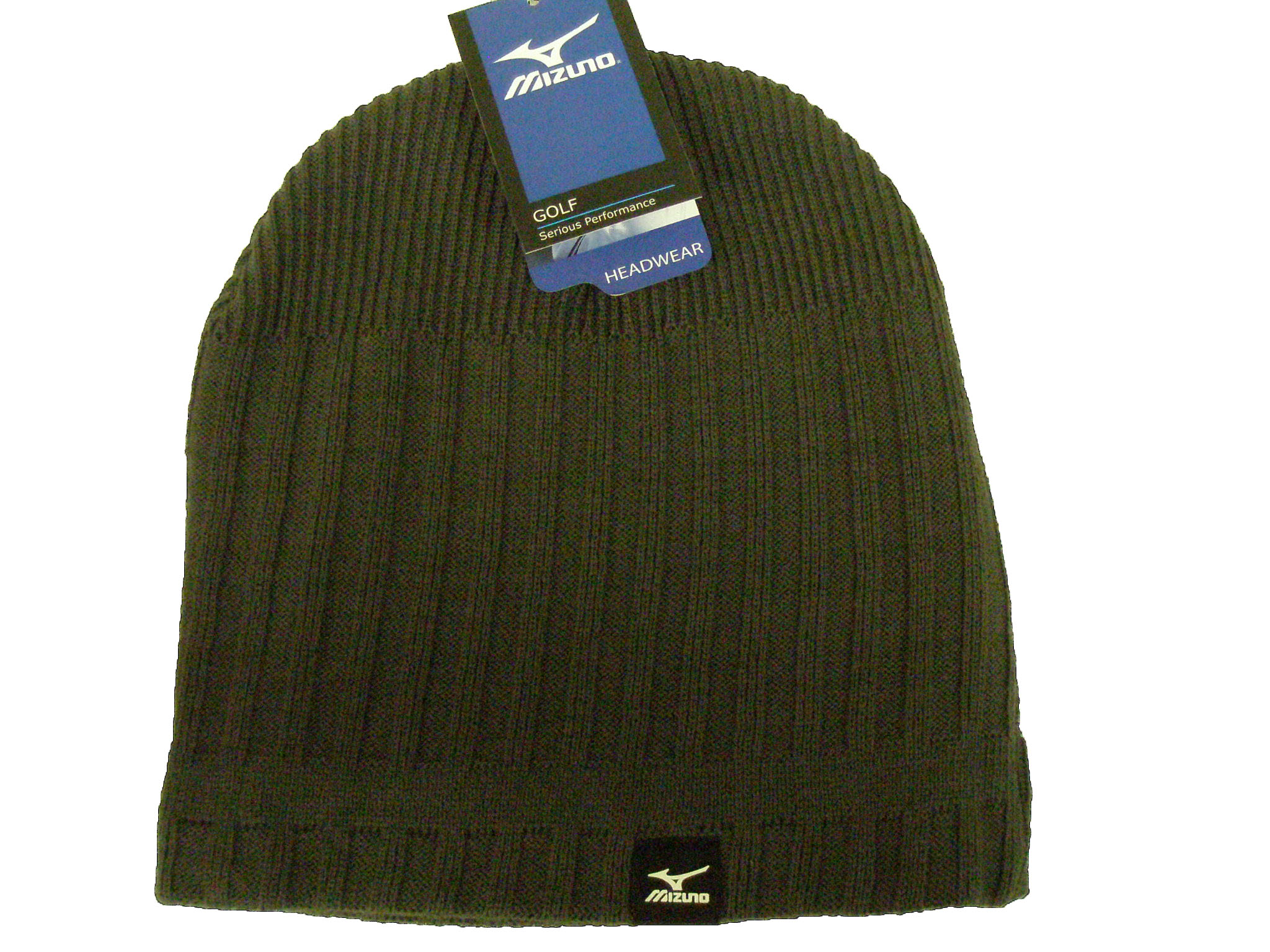 Mizuno Knitted Beanie (3pk, Black, White, Charcoal, One ...