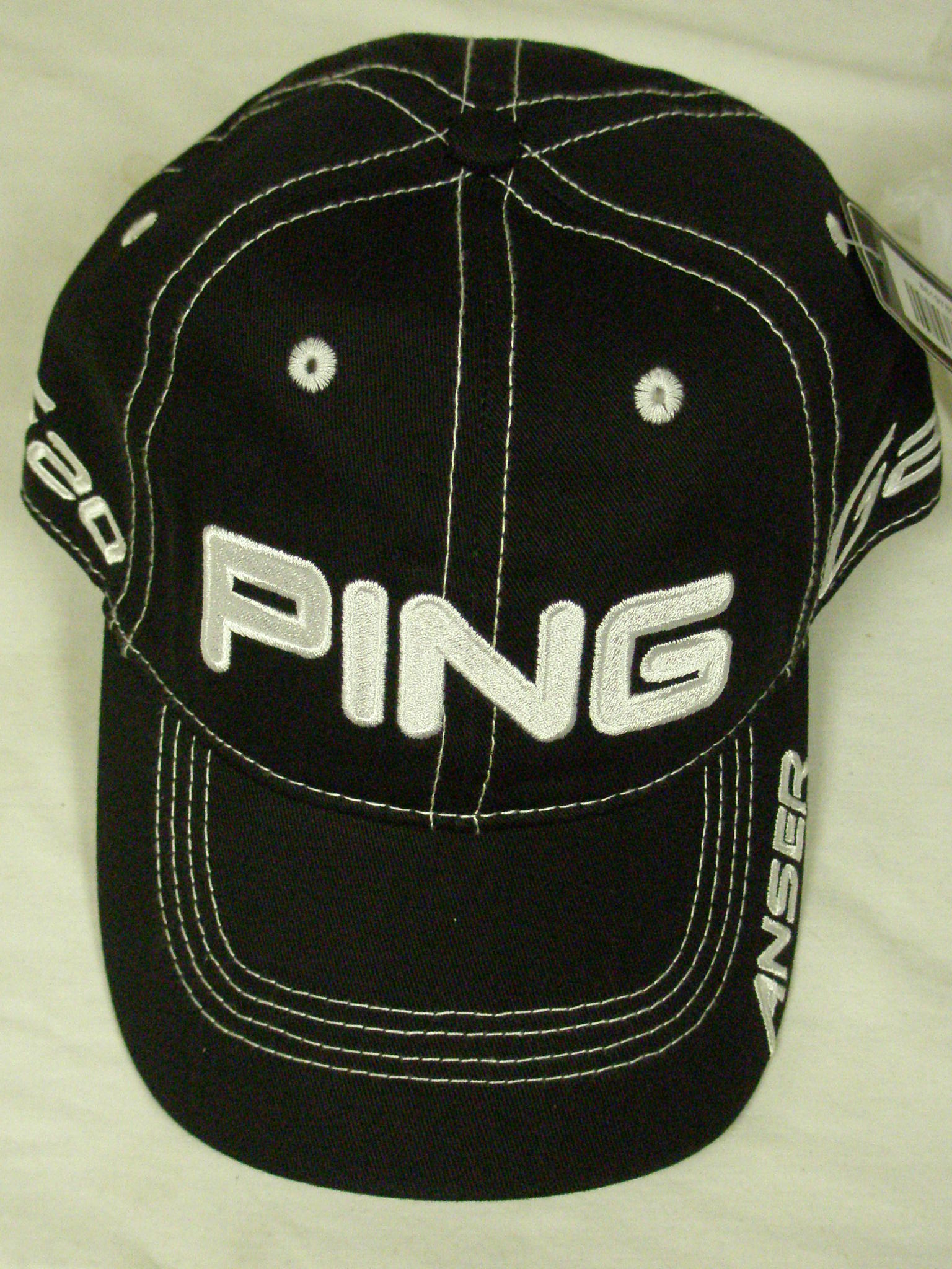 Ping 2012 Tour Unstructured Cap (G20, Anser, Stitched) Hat NEW eBay