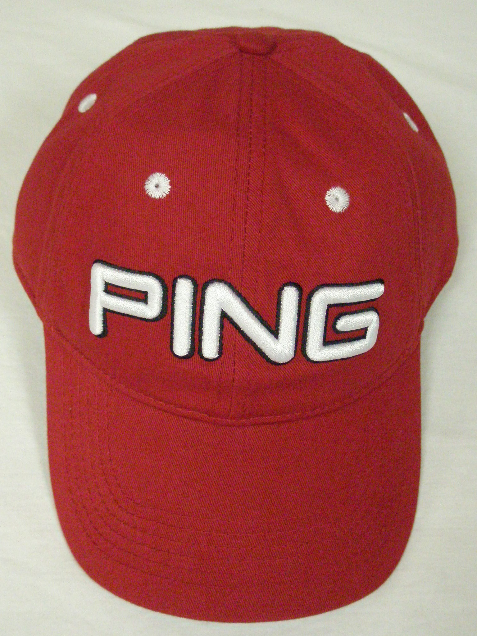 Ping Basic Cap (Relaxed Fit) Golf Hat NEW