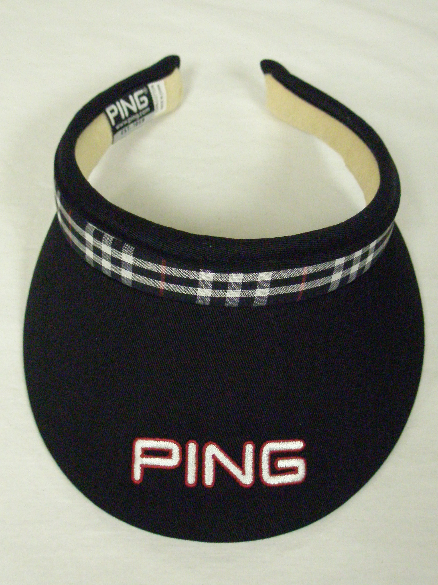 Ping Ladies Clip Visor (One Size) Women's Golf Hat NEW